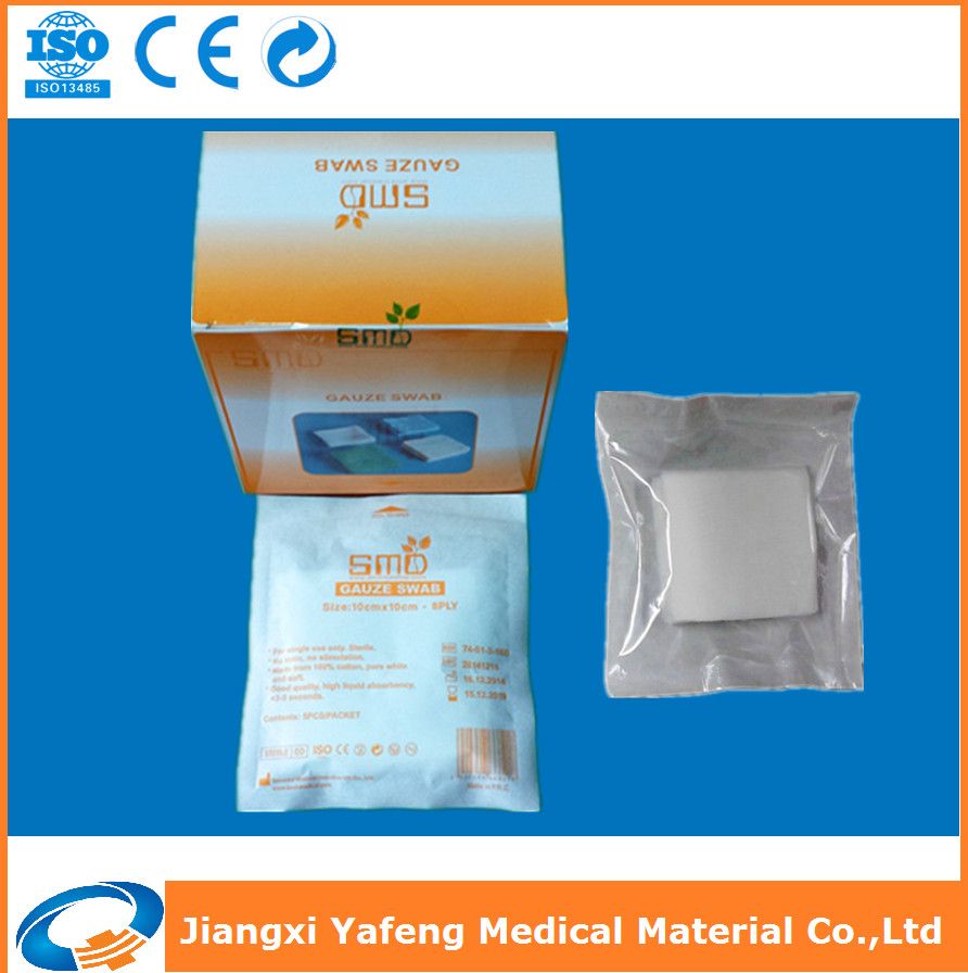 High Quality Bp Medical Sterile Gauze Pad